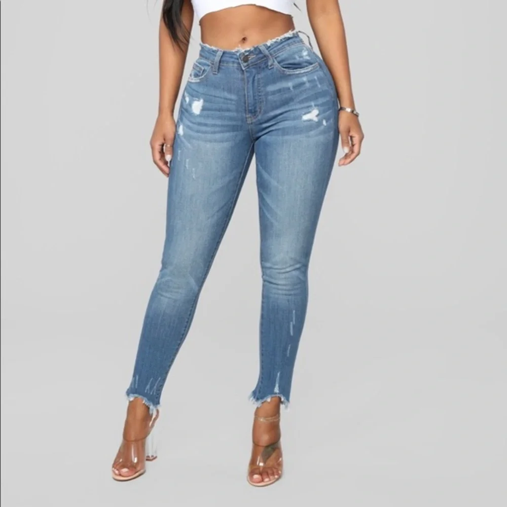 Fashion Nova | Distressed Jeans